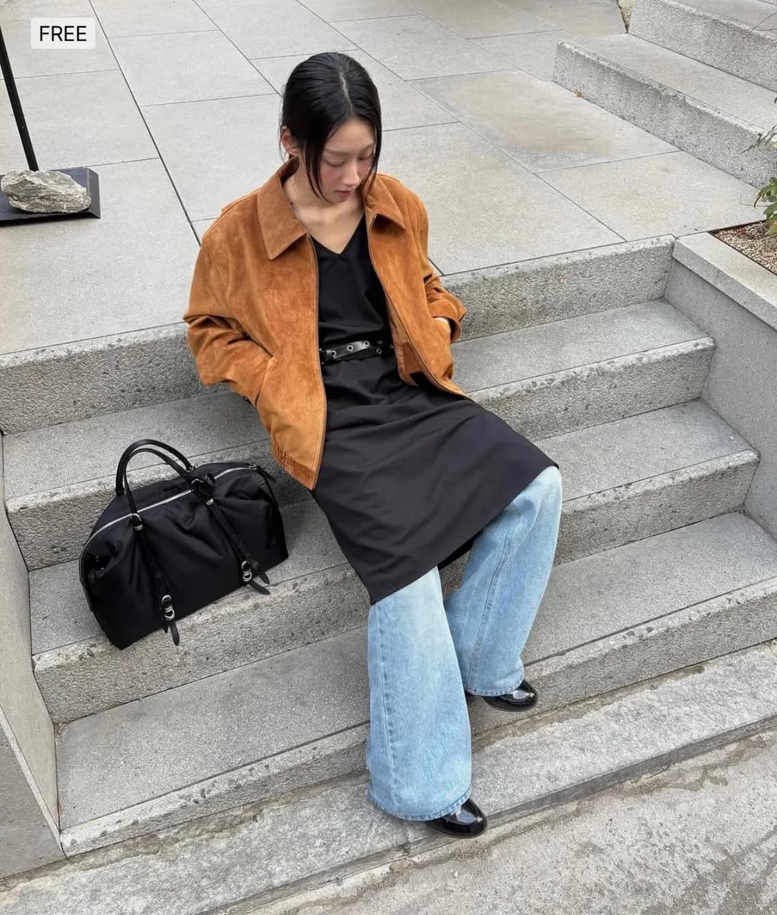 노이어 포 우먼 스웨이드 코치 블루종 상품이미지1