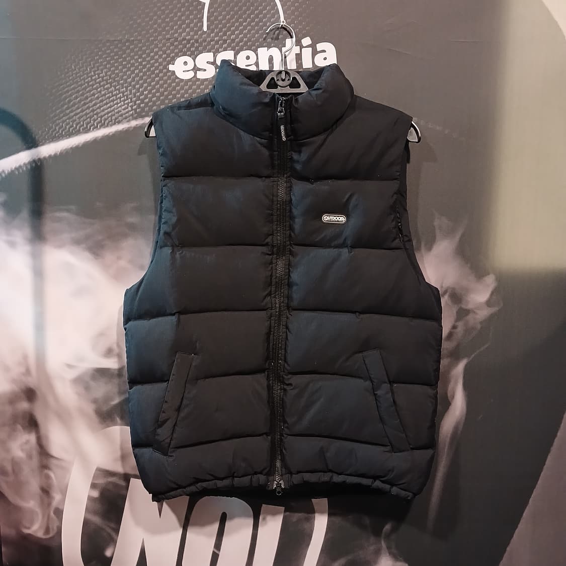 아웃도어 패딩 베스트 블랙 상품이미지1