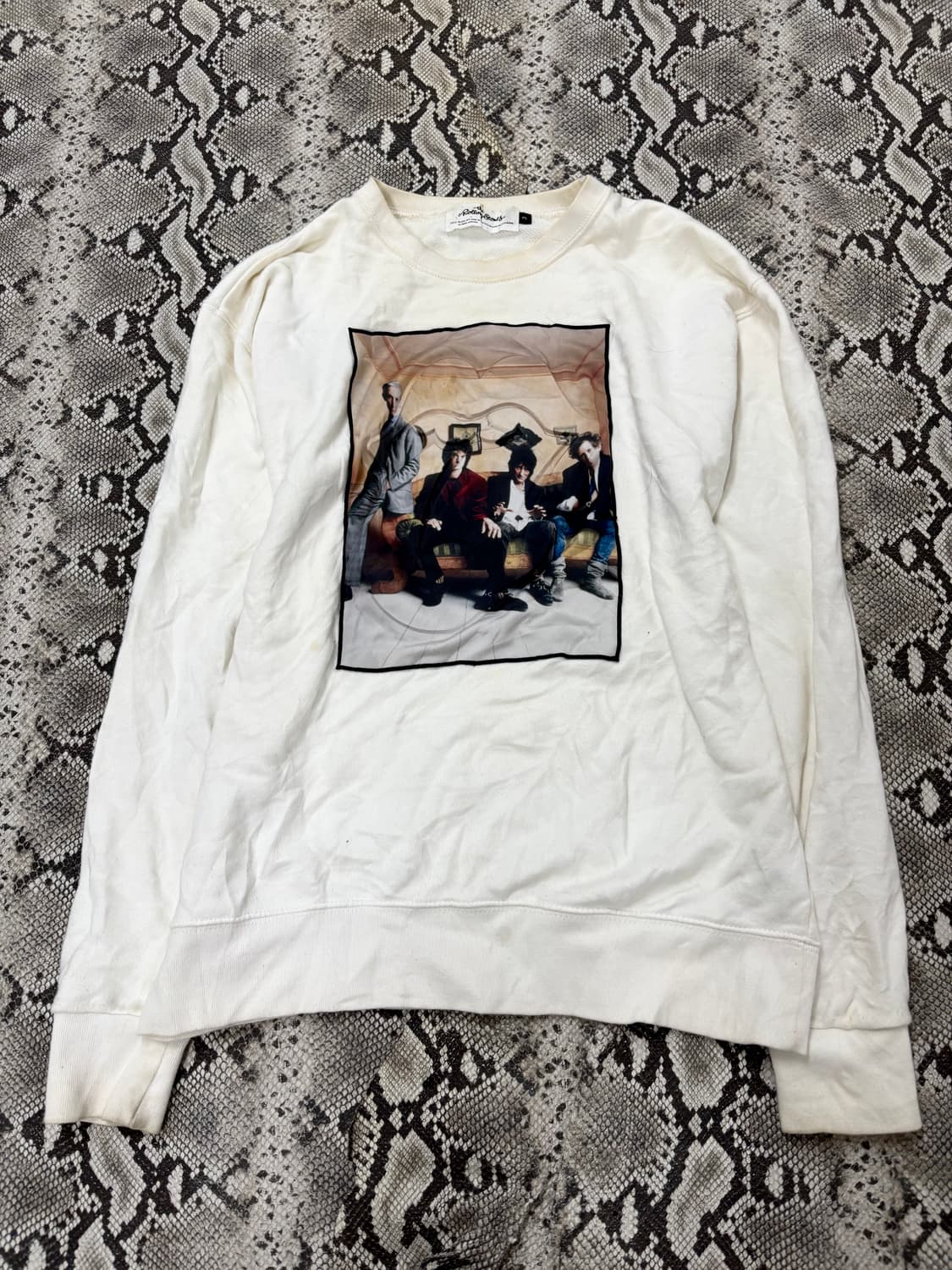 “Rolling Stones” Band Print Sleeve 상품이미지1