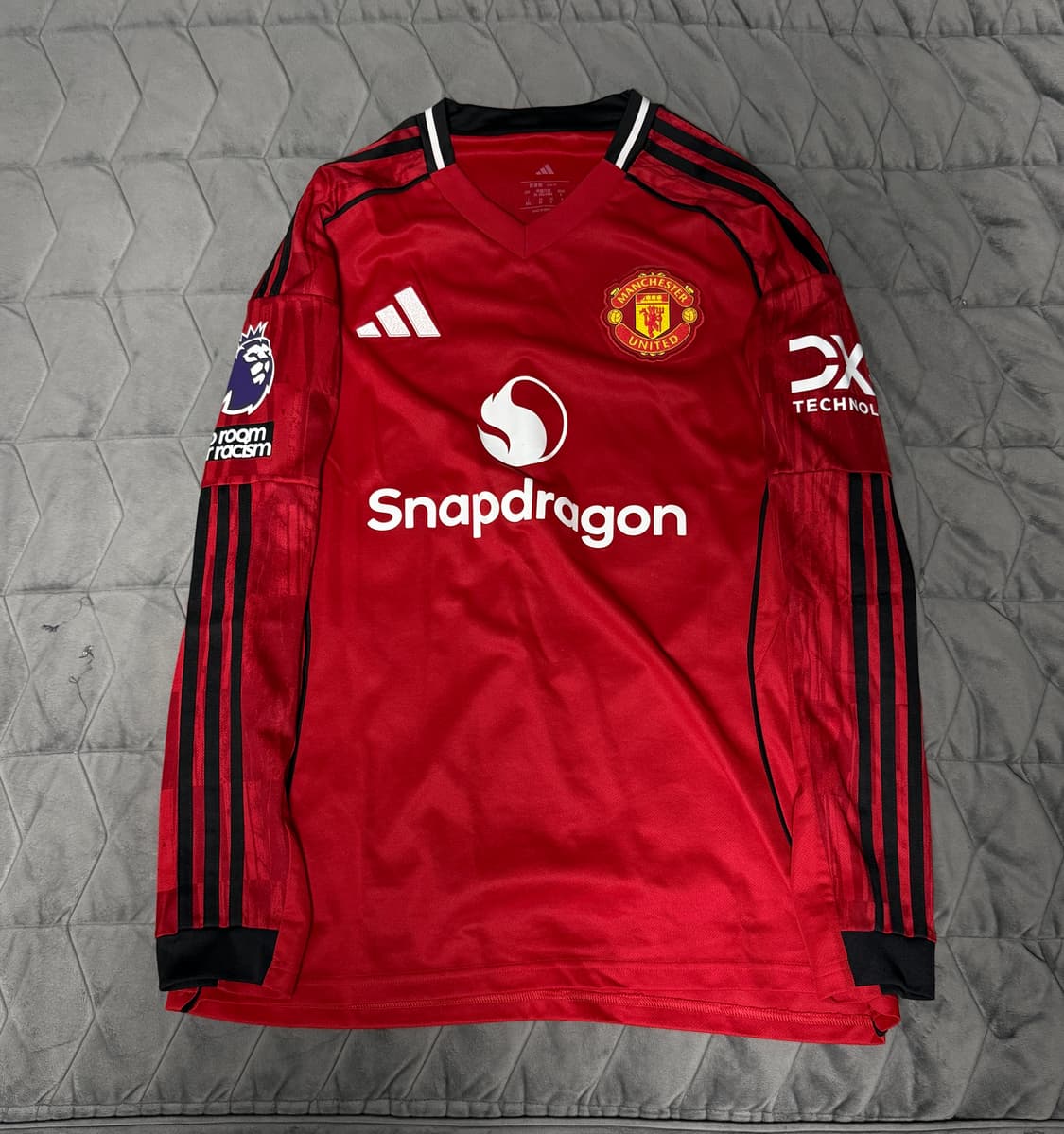 25-26 맨유 유니폼 XL 쿠냐마킹 상품이미지1