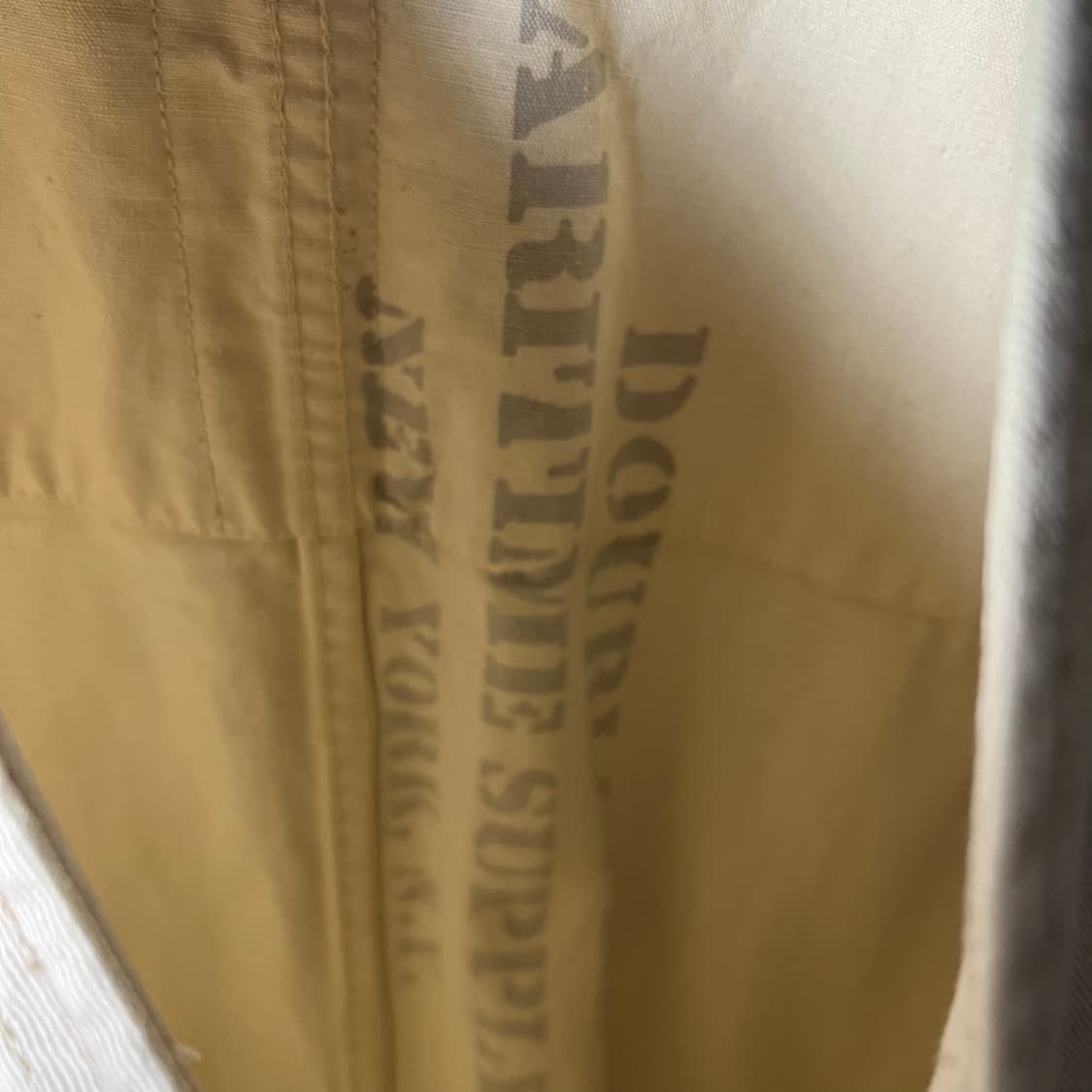 [RRL] 더블알엘 캔버스 헌팅 베스트 상품이미지6