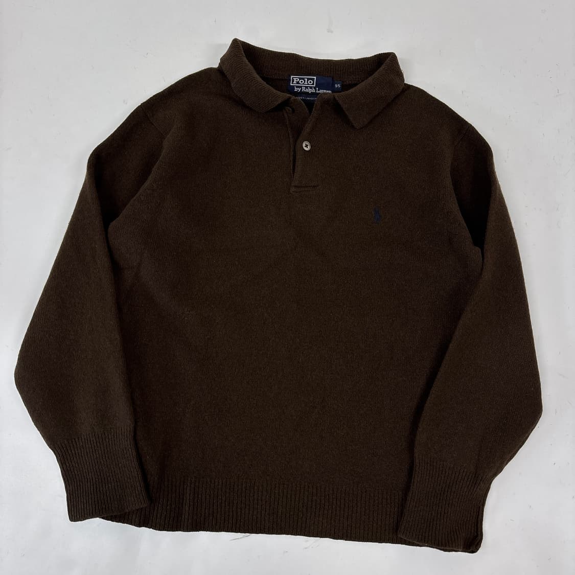 폴로 카라넥 니트 상품이미지3