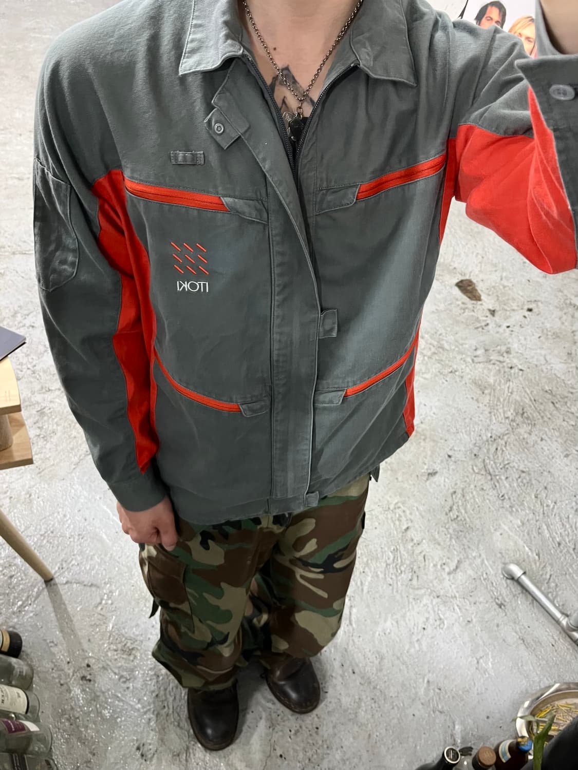 ITOKI work jacket 상품이미지4