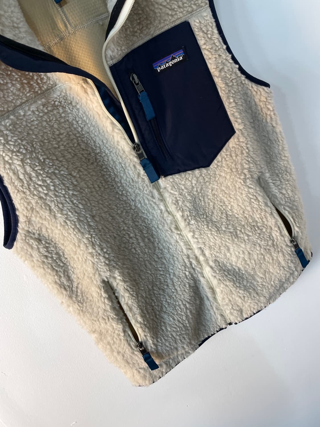 파타고니아 레트로 X 후리스 조끼  상품이미지4