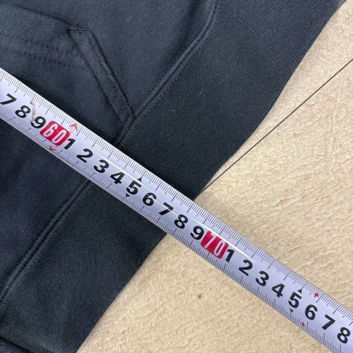 나이키 스몰로고 블랙 후드집업 상품이미지4