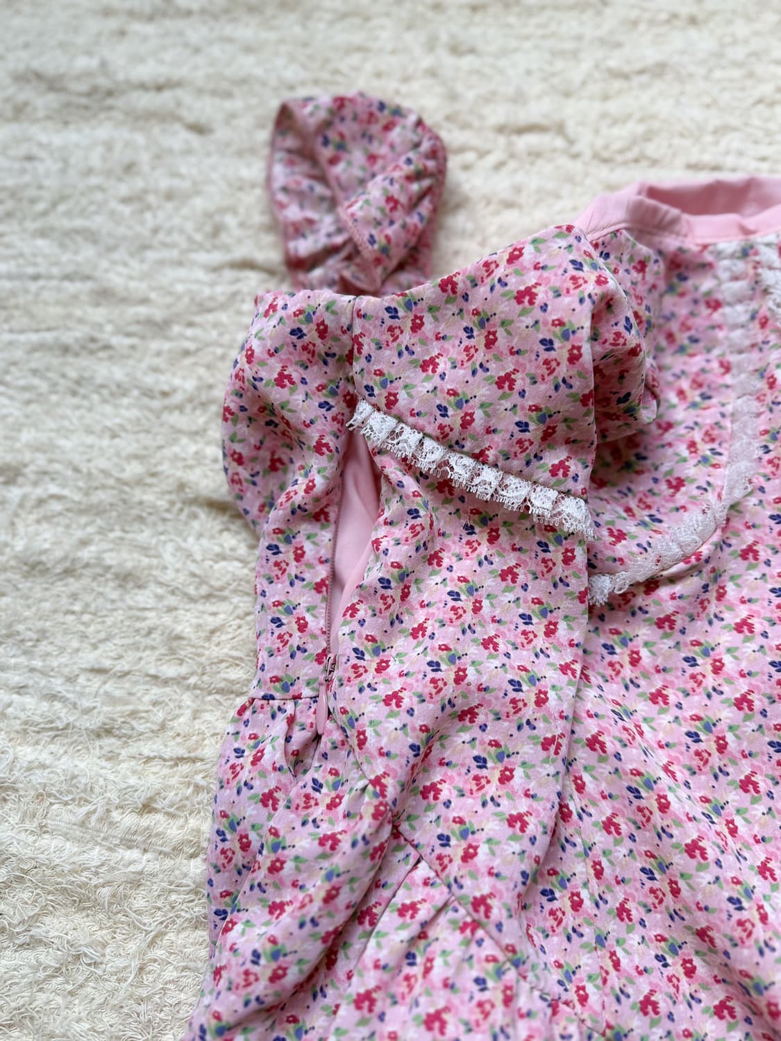 Floral Lace Dress 0142 상품이미지4