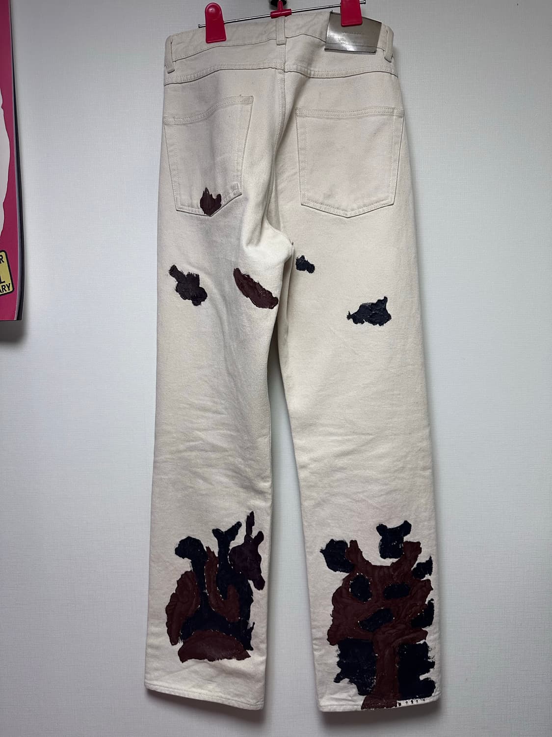 아워레가시 크랙 페인팅 데님 상품이미지6