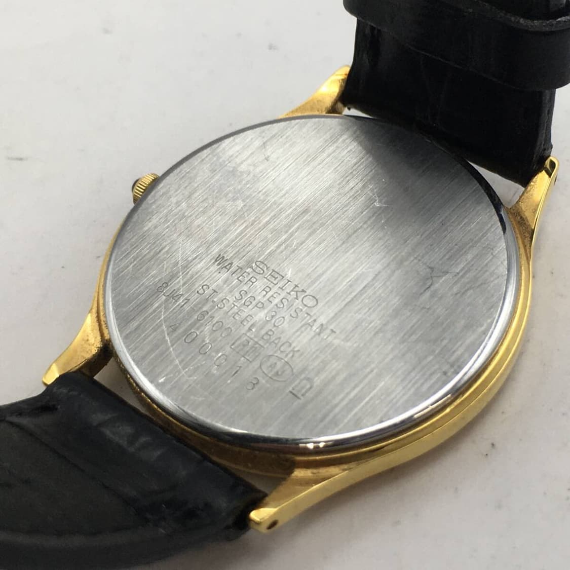 세이코 돌체 남성용 쿼츠 시계입니다 상품이미지6