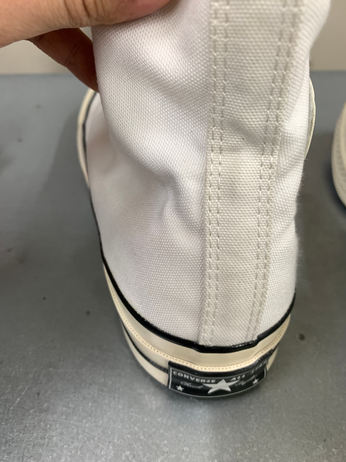 컨버스 척70 하이 화이트 260 상품이미지5