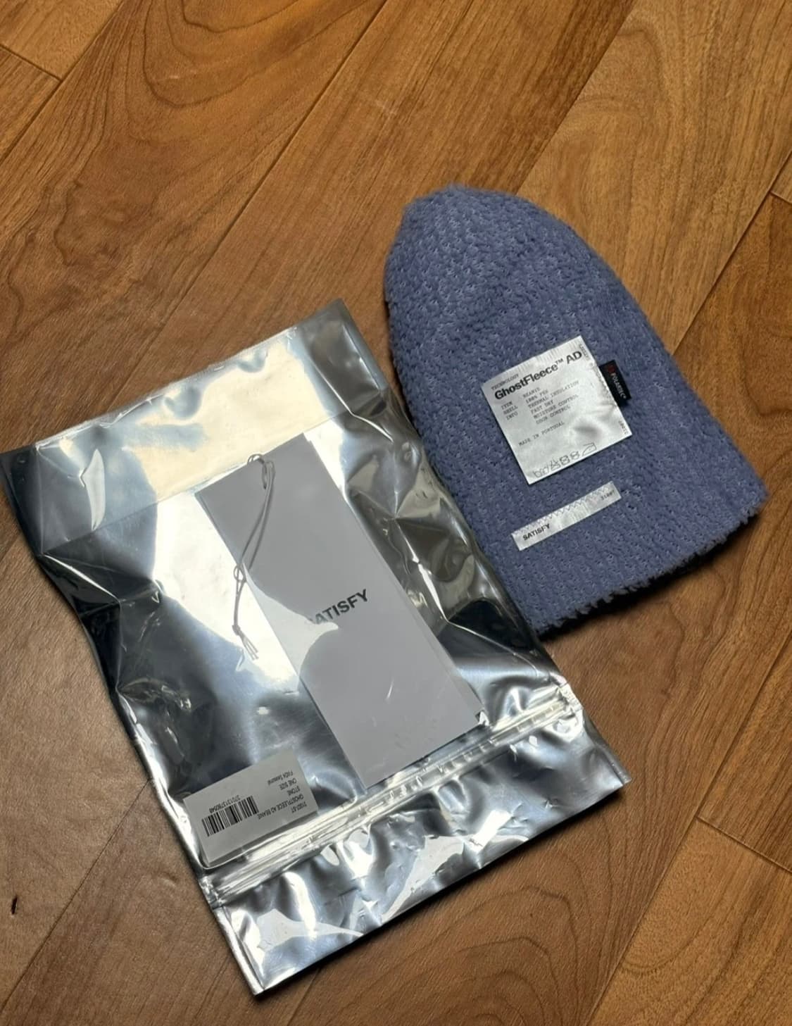 새티스파이 고스트플리스 AD 비니 스톤 상품이미지2