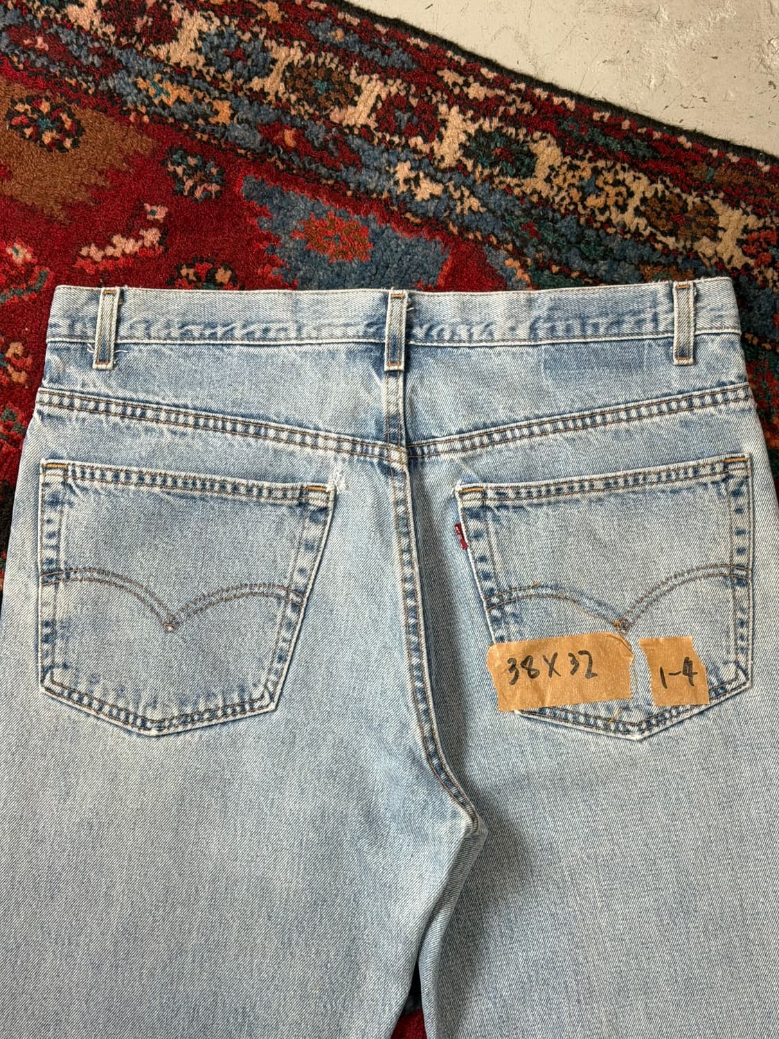 90's USA 빈티지 리바이스 517 부츠컷 상품이미지6