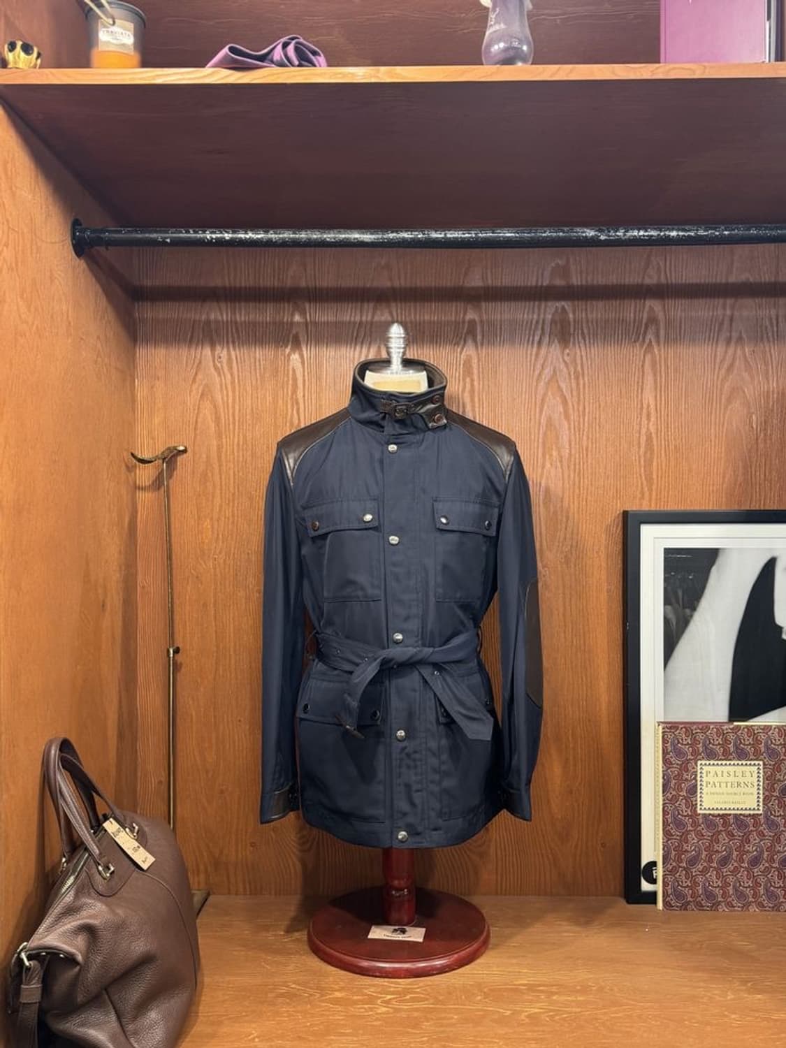 폴스튜어트 사파리 자켓 상품이미지1