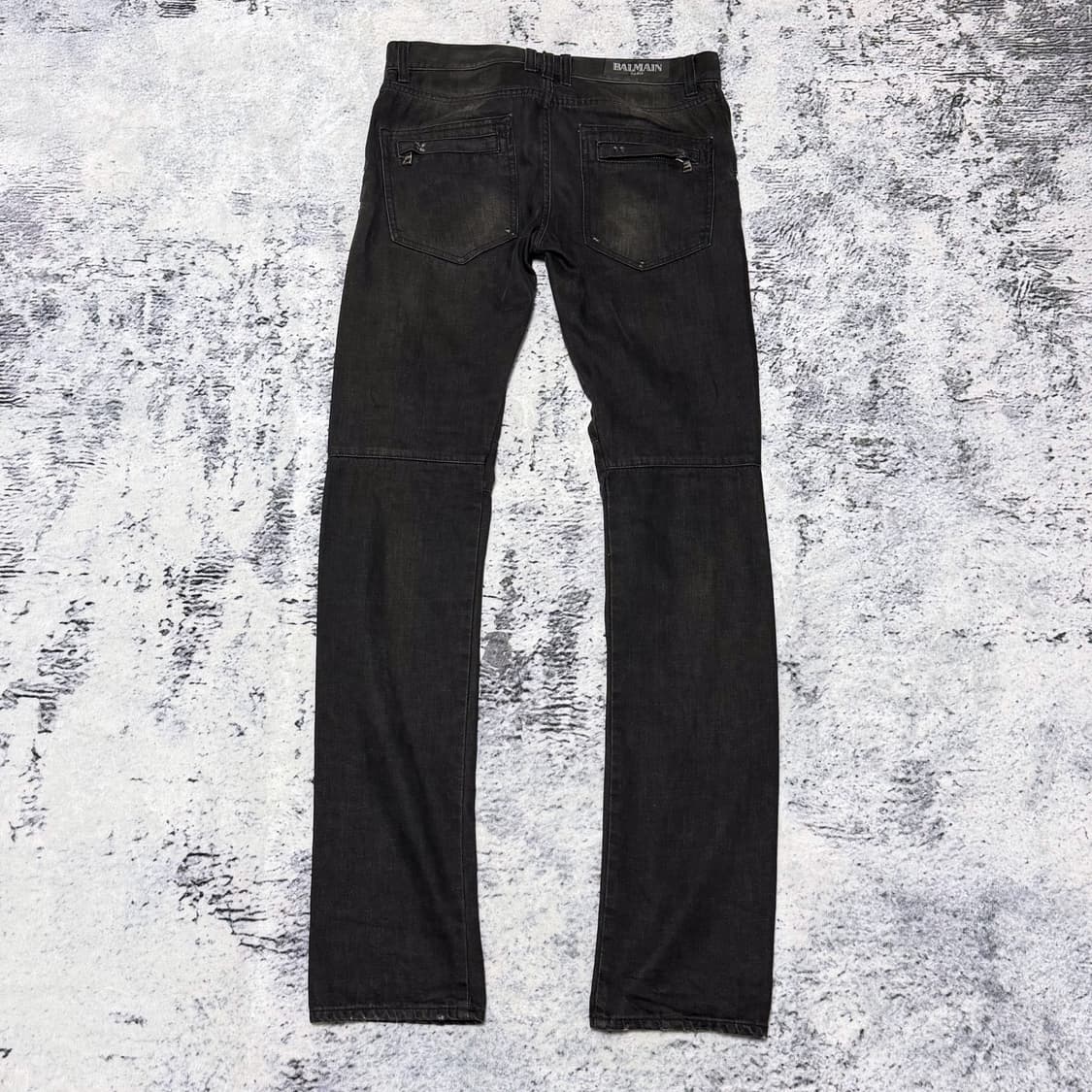 (국문탭 노수선) 발망 데카르넹 11fw 더블지퍼진 상품이미지2