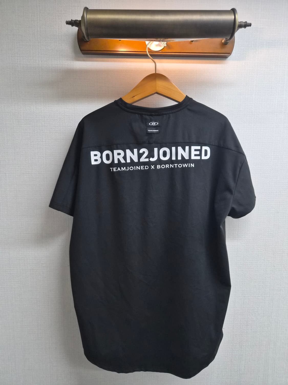 XXL) 본투윈 x TEAM JOINED 반팔 팝니다 상품이미지1