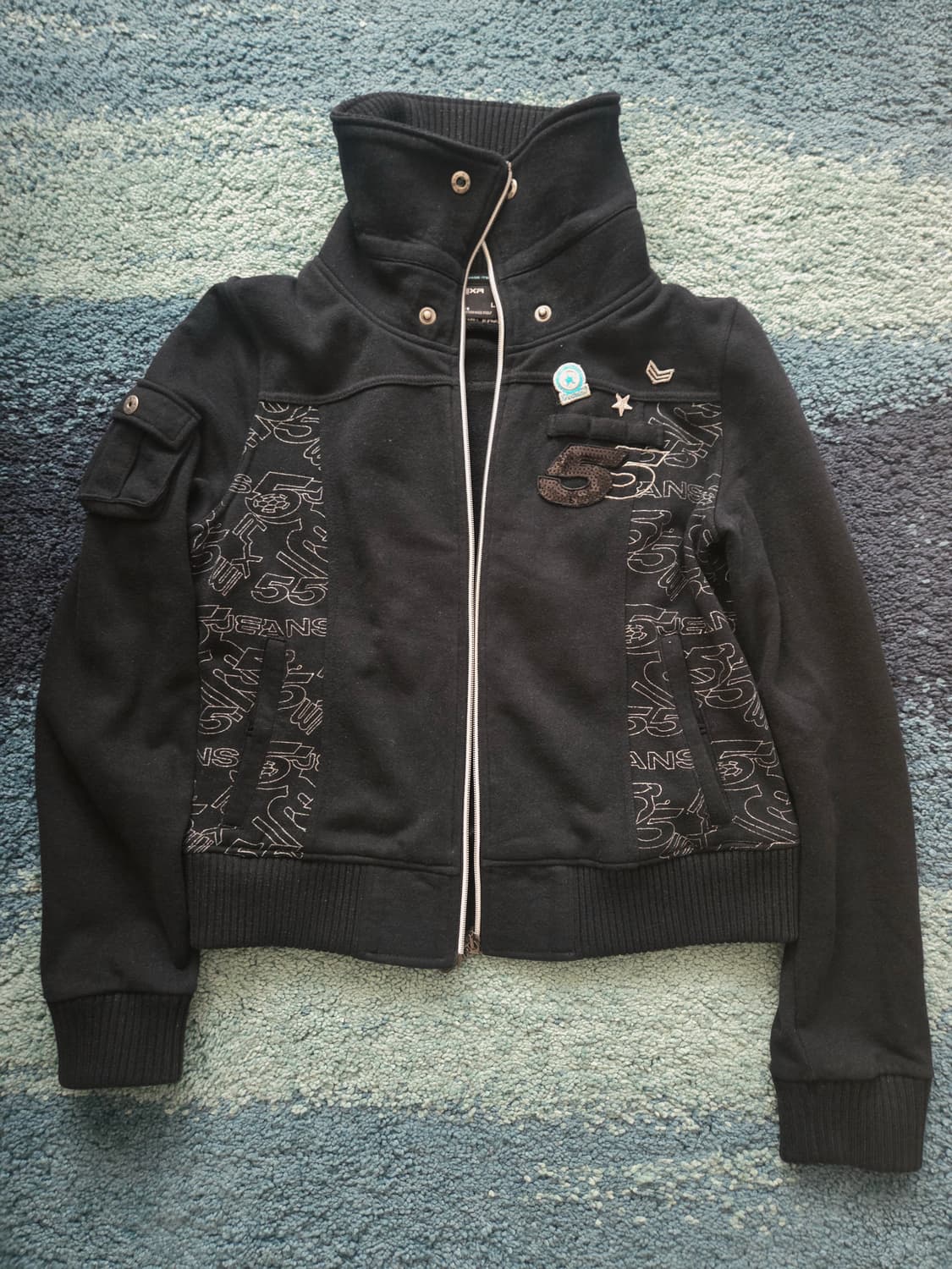 EXR High neck zip-up  L사이즈 상품이미지1