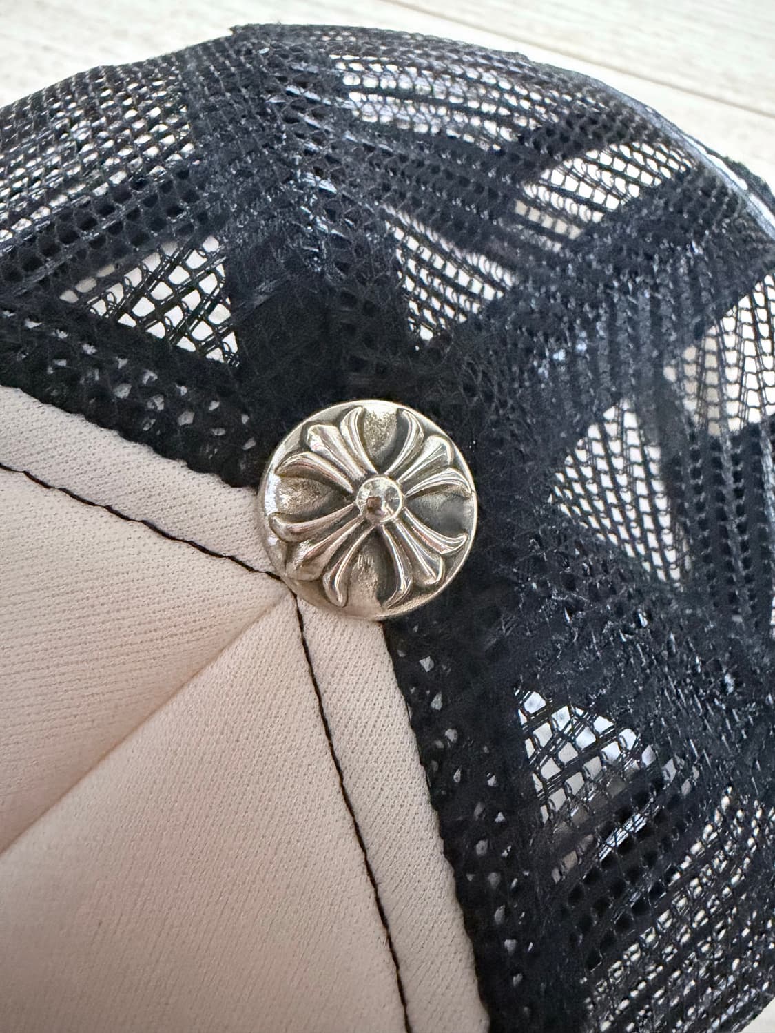 크롬하츠 세메터리 크로스 트러커햇 상품이미지2