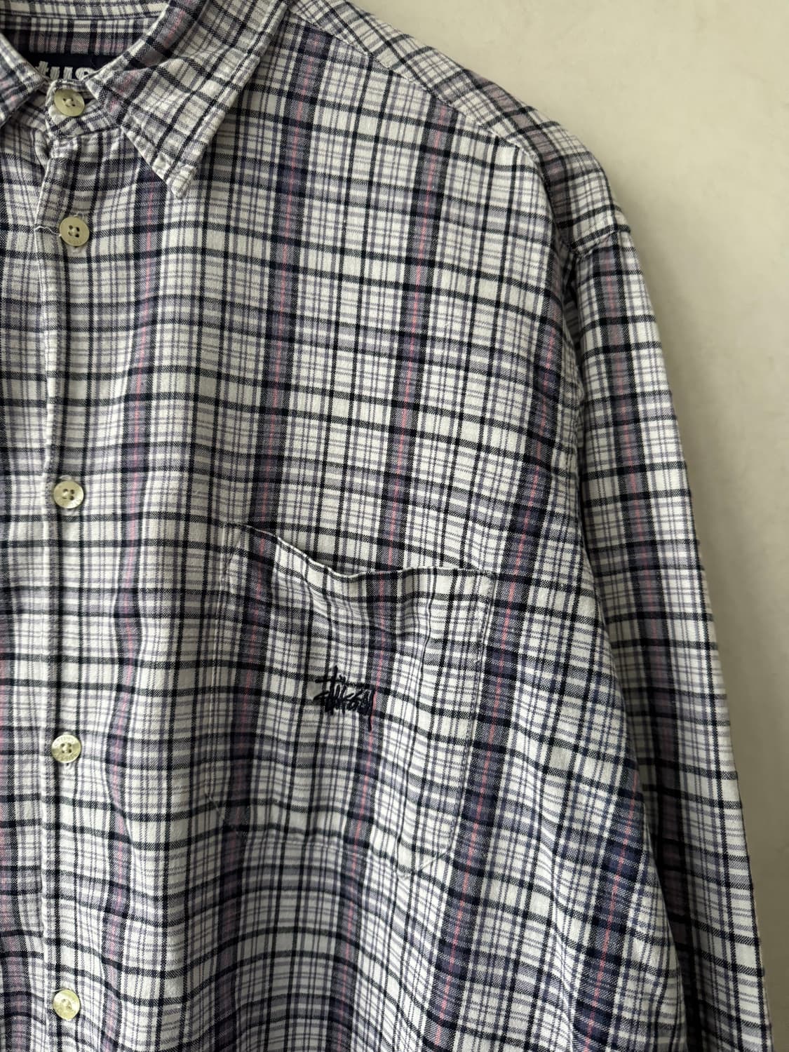 90s 스투시 셔츠 상품이미지3