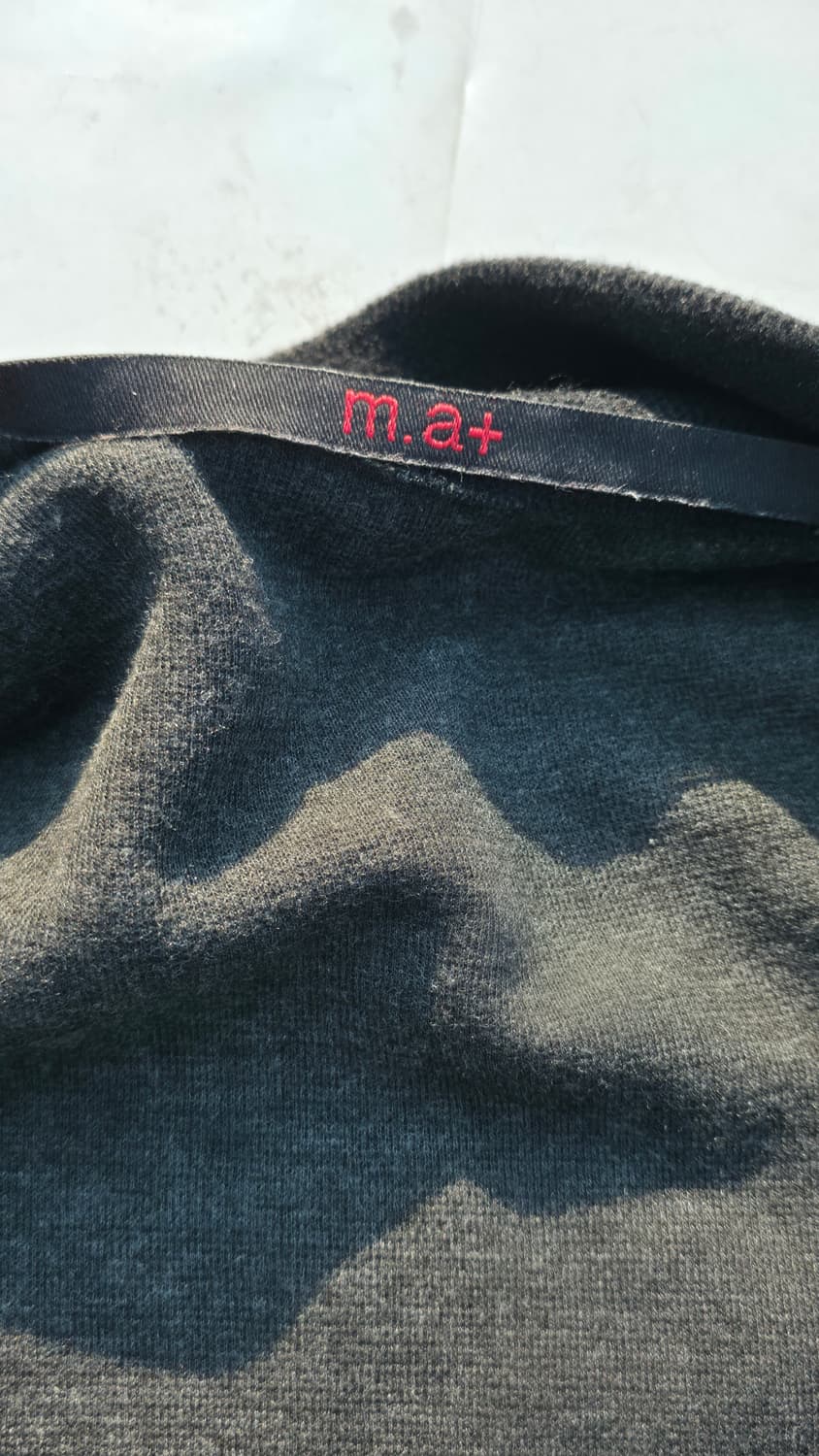 ma+ 18aw 엠에이크로스 울 집업 자켓 상품이미지2