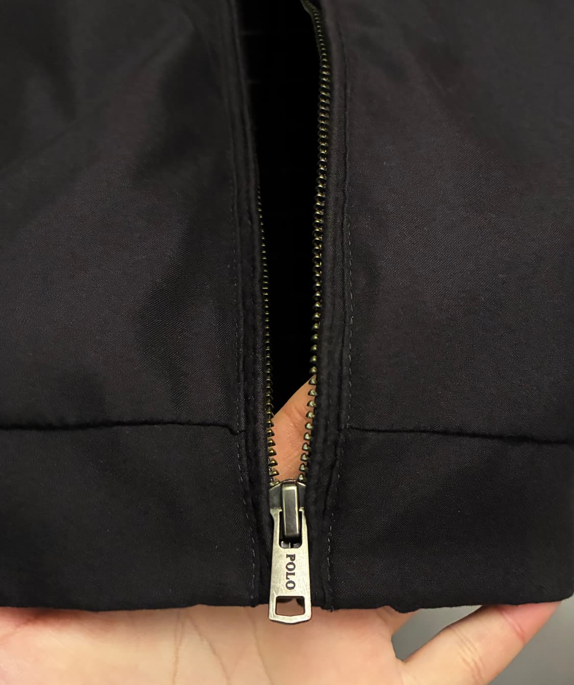 (S/100)폴로랄프로렌 폴리쉘 바이스윙 해링턴자켓 바라쿠타 상품이미지6