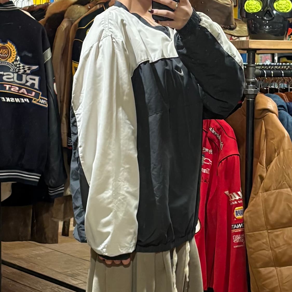 [HI] Nike 나이키 웜업 화이트&차콜 상품이미지4