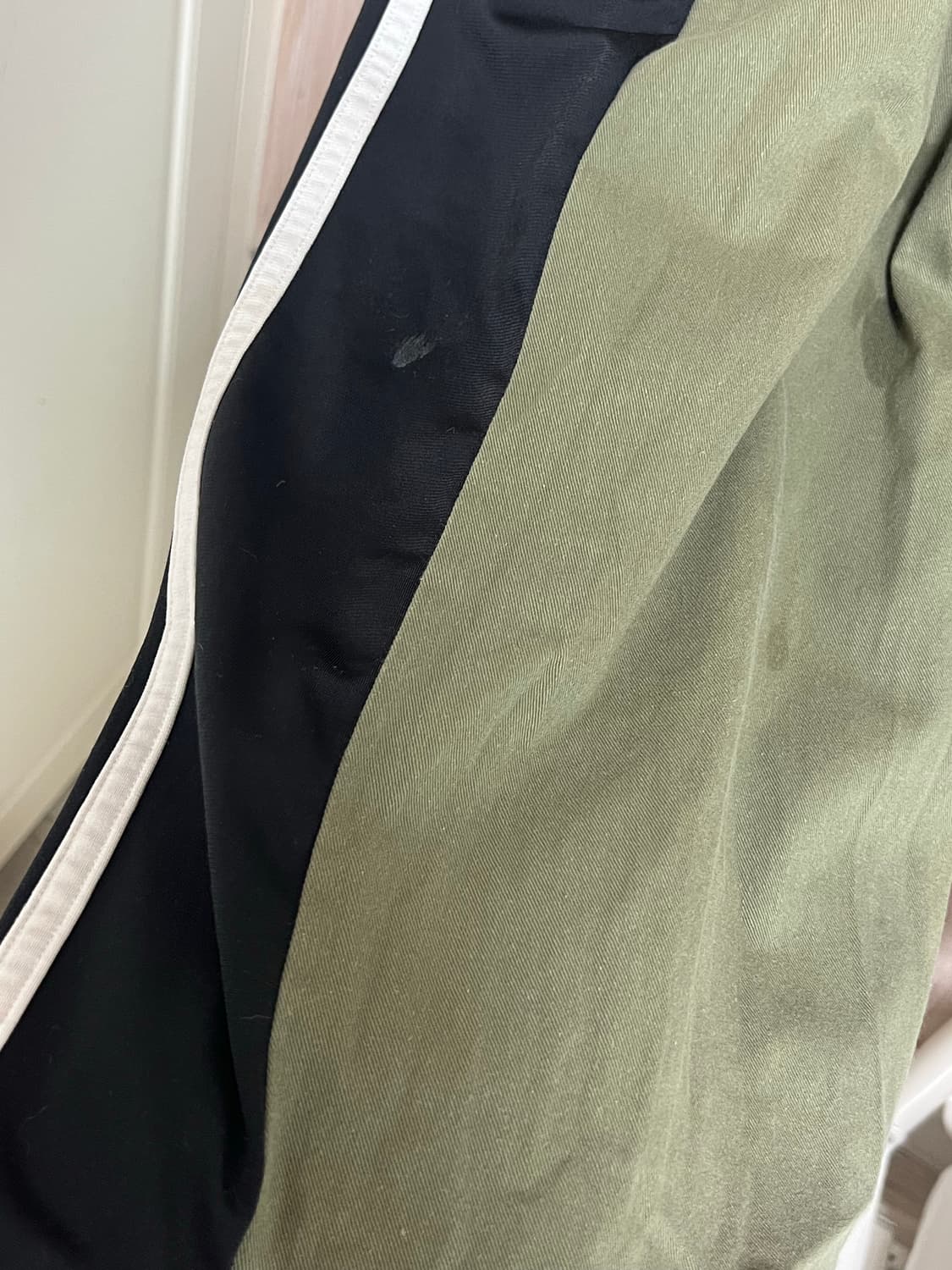 아디다스 구파이어버드 커스텀 카고 와이드 팬츠 상품이미지3