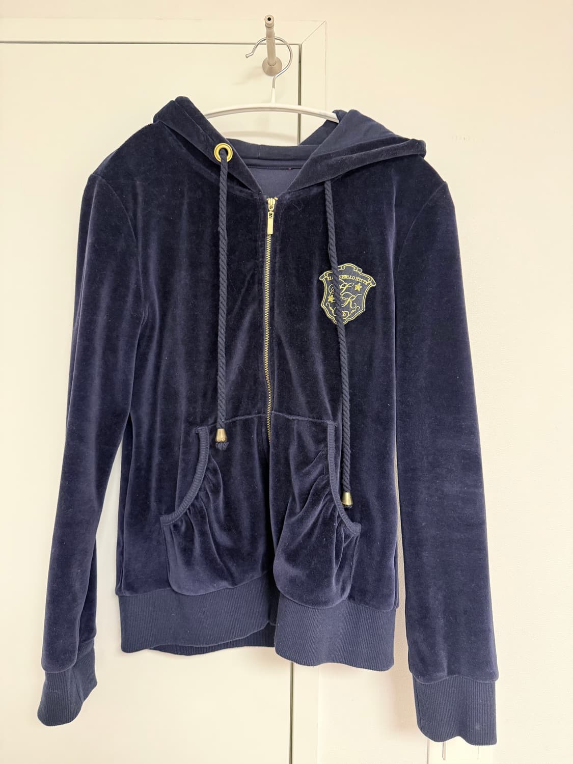 헬로키티 벨벳 후드집업  상품이미지4