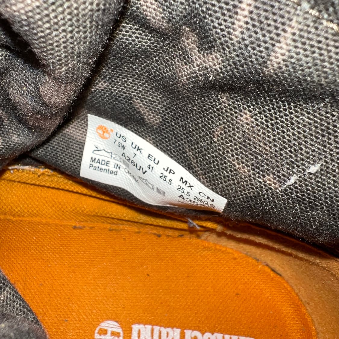 팀버랜드 롤탑 블랙 부츠 상품이미지5