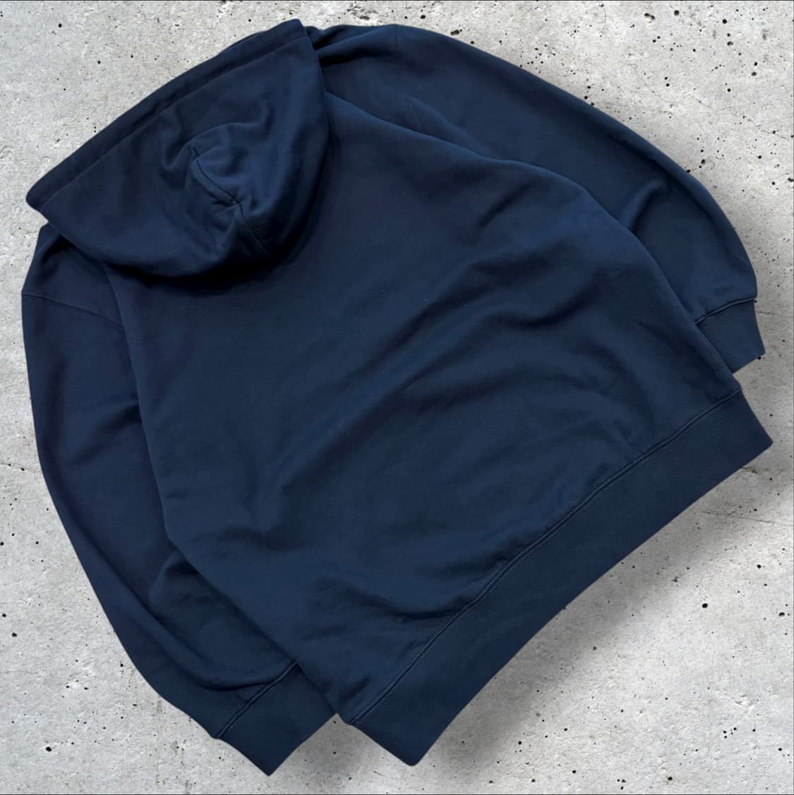 [L] 칼하트 네이비 오렌지 로고 후드티 B284 상품이미지2