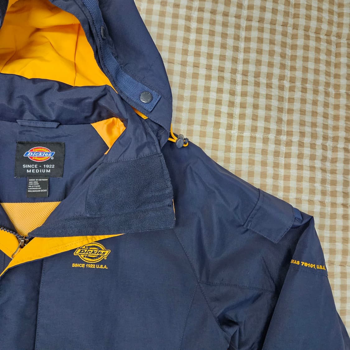 디키즈 올드스쿨 바람막이 자켓 남자100 상품이미지3