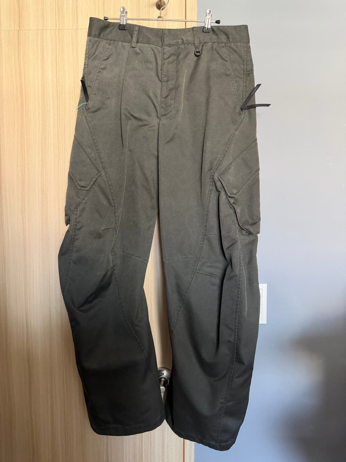 [M] 지용킴 x 코오롱 스포츠 카고 팬츠 상품이미지2