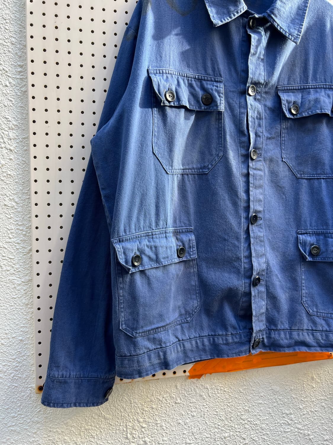 OLD VINTAGE UNIQUE 4 POCKET 빈티지프렌치워크자켓 상품이미지4