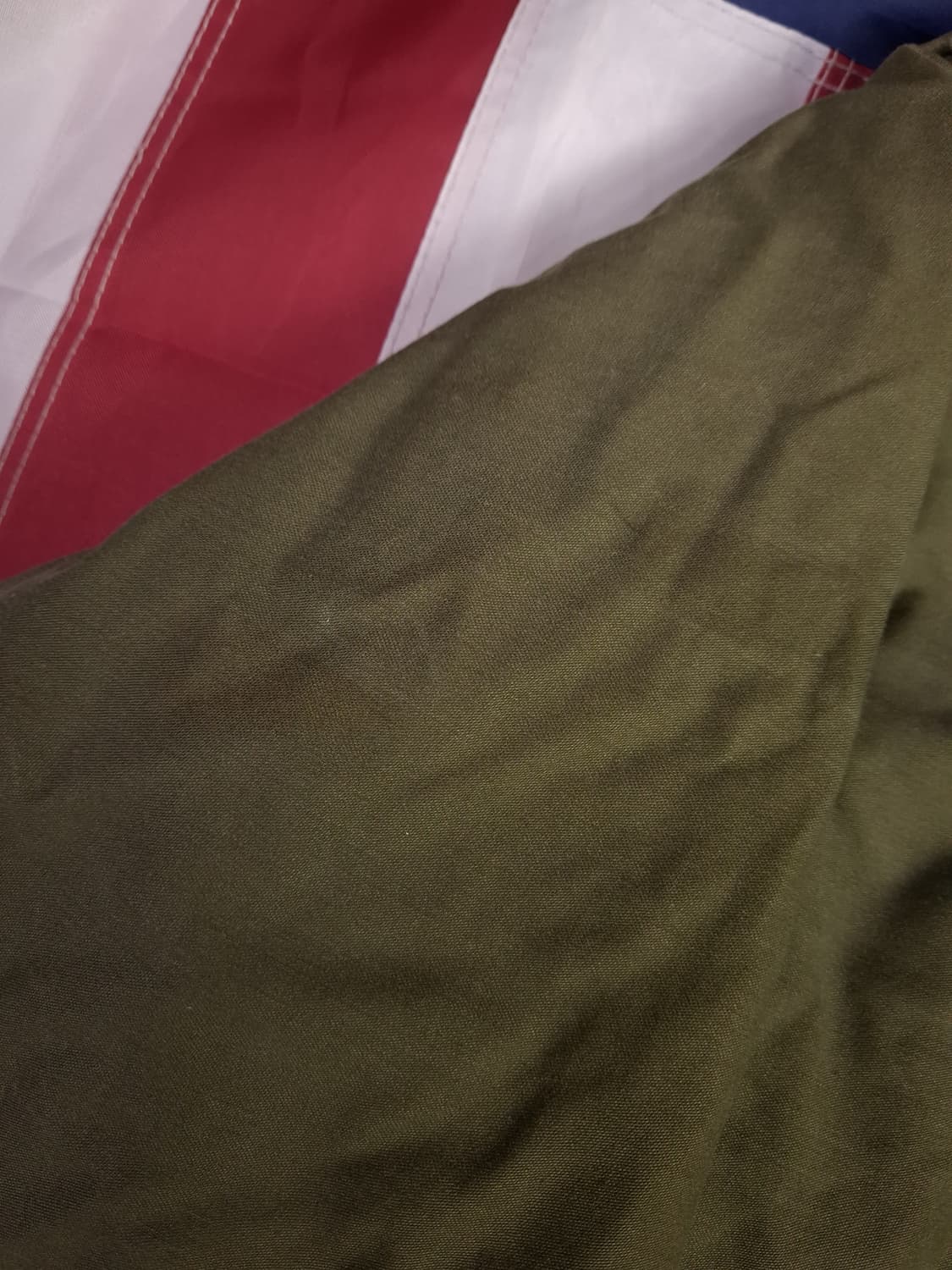 오리지날 80's 미해군 A-2 덱자켓 상품이미지9