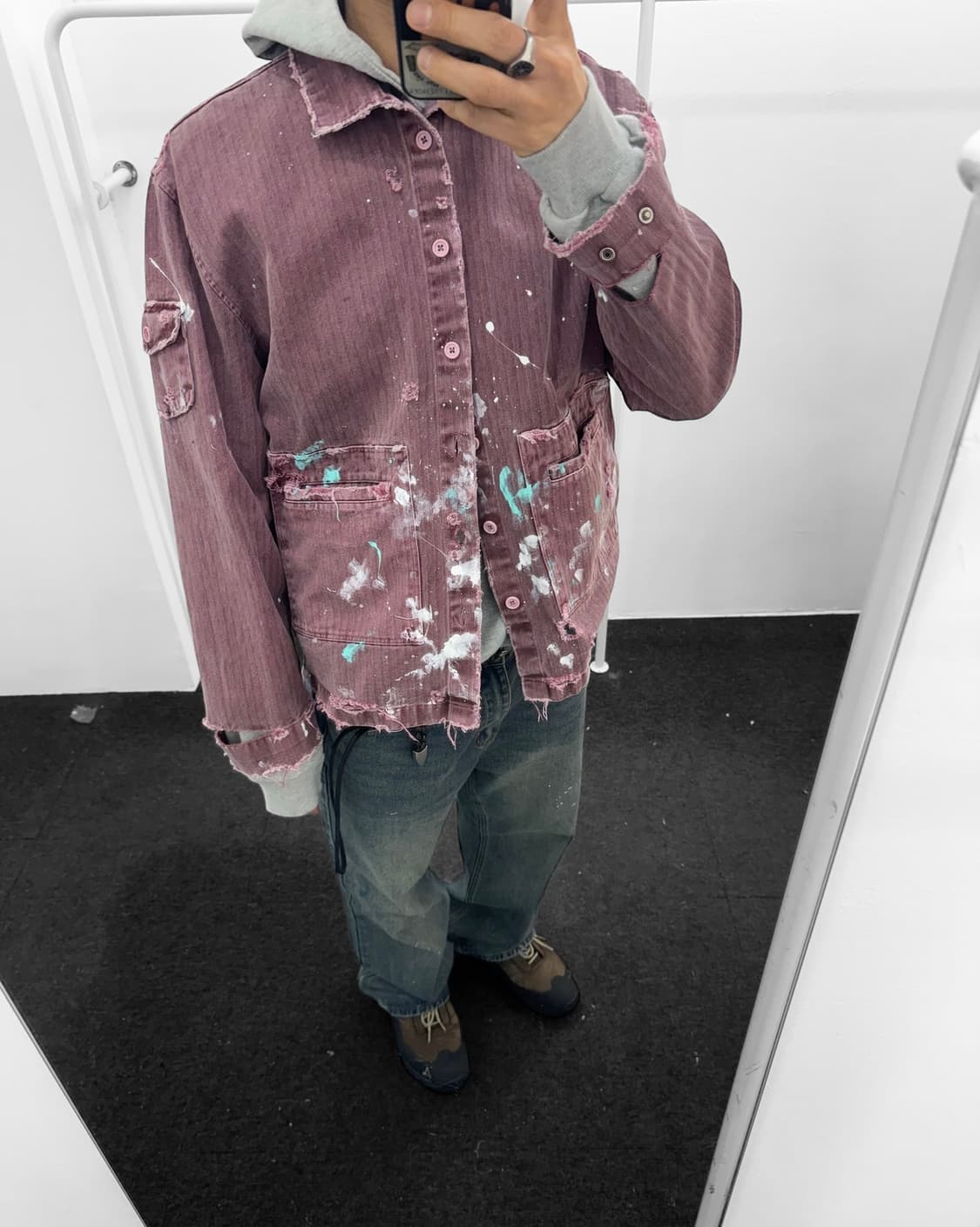 빈티지 워크자켓 상품이미지9