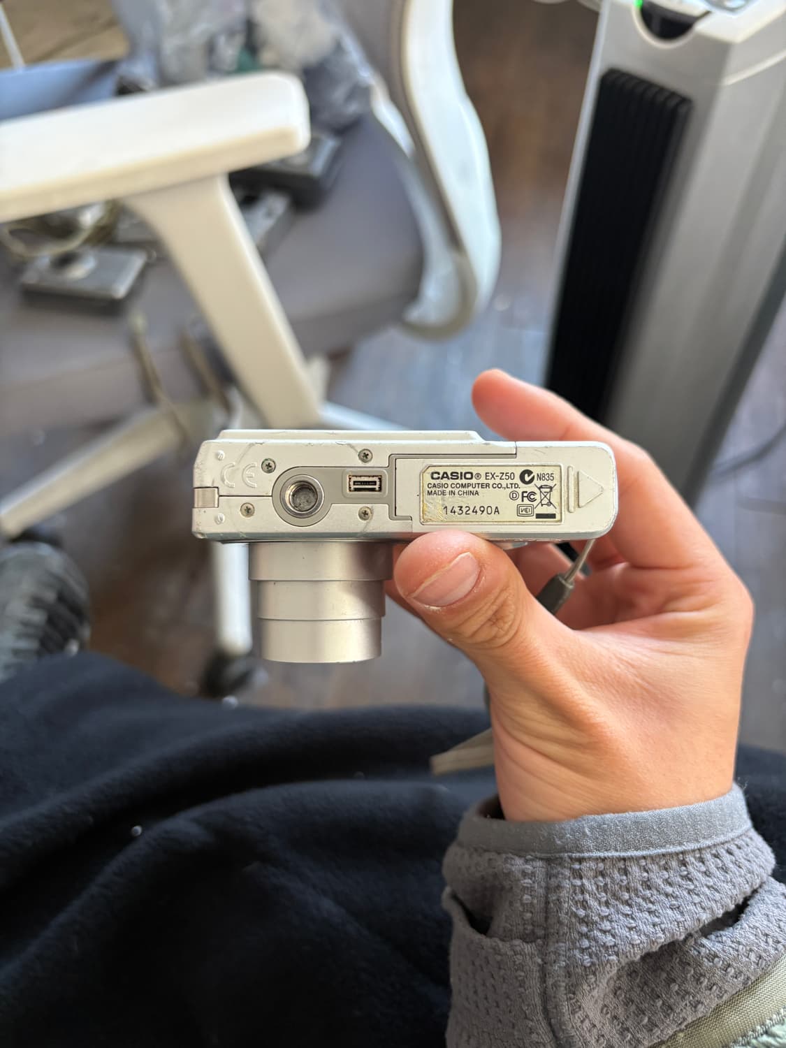 카시오 엑실림 ex z50 디지털카메라 상품이미지7