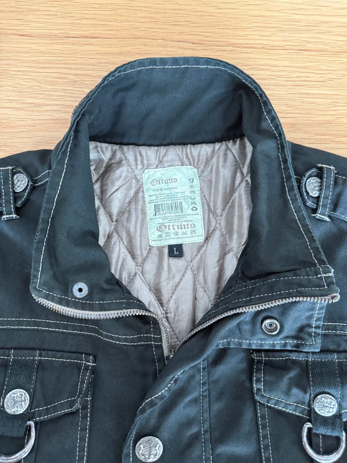 Pre owned Y2K 야상 자켓 상품이미지7