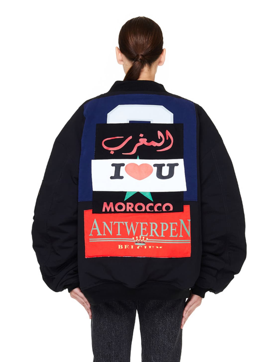 FW19 Vetements bulldog spirit bomber 상품이미지3