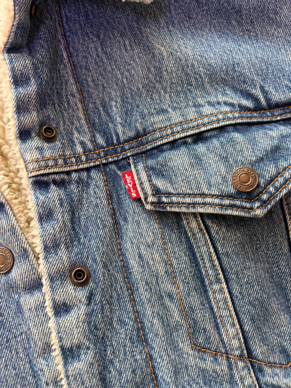 리바이스 쉐르파 셰르파 트러커 자켓 상품이미지3