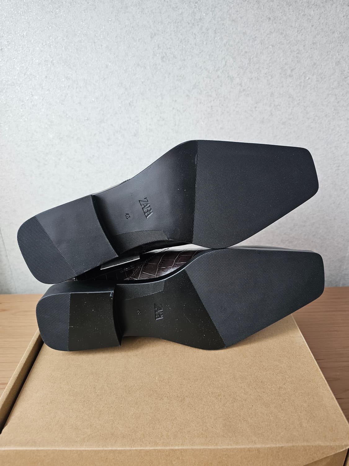 새상품 자라 컬렉션 가죽 부츠(290) 상품이미지4