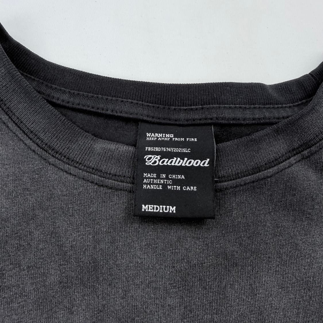 배드블러드 F2 올드이펙트 롱슬리브 상품이미지6