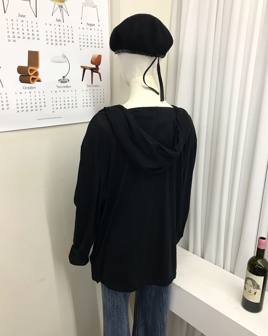 폴로 빅포니 후드 롱슬리브 긴팔티 상품이미지9