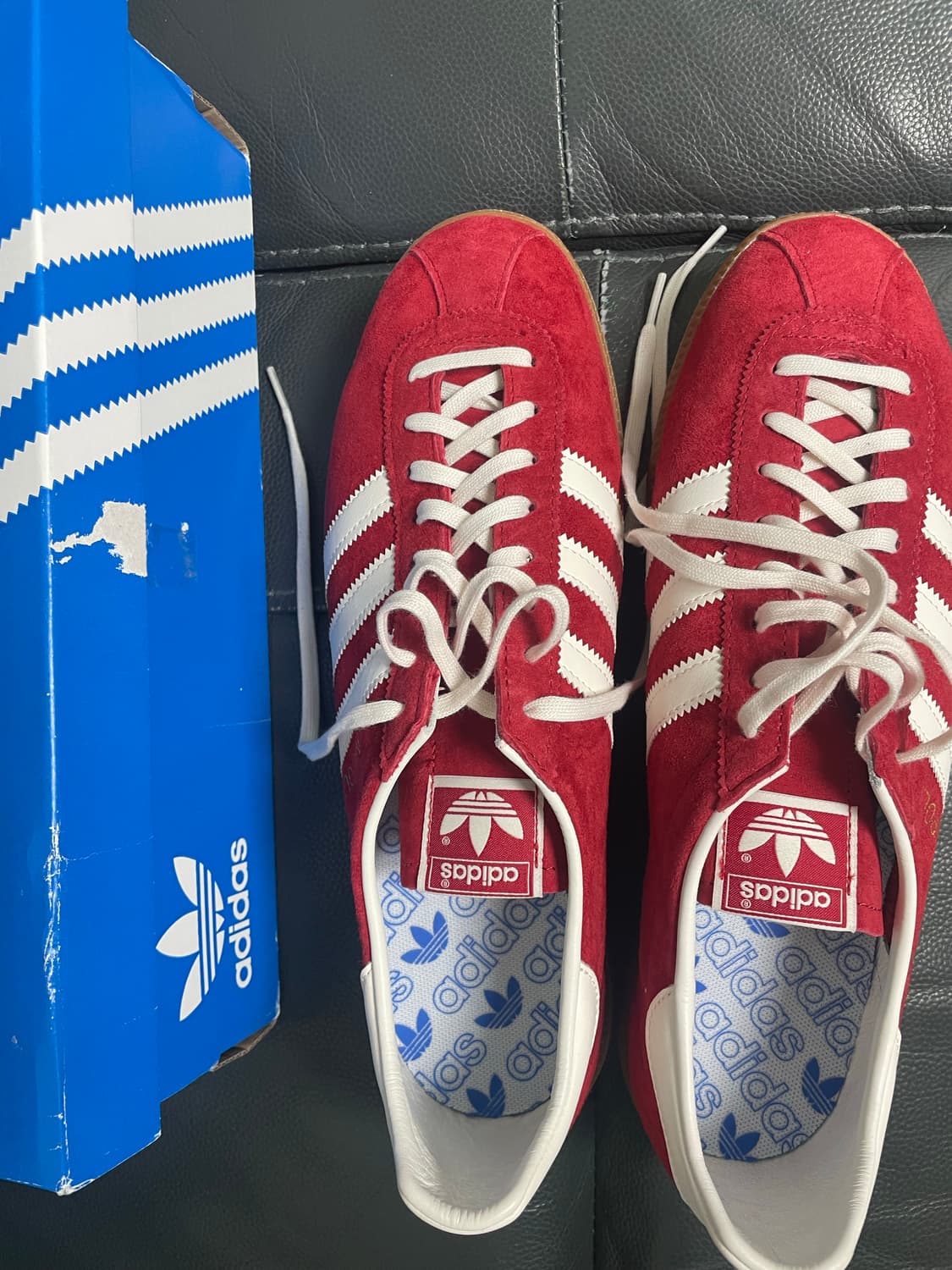 아디다스 시티 나폴리 us11 290 새상품 한정 상품이미지9