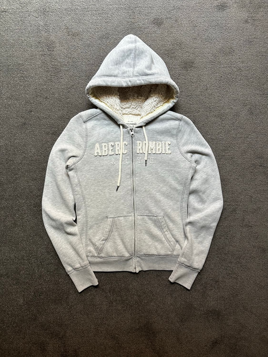 아베크롬비 여성 후드집업 S 상품이미지1
