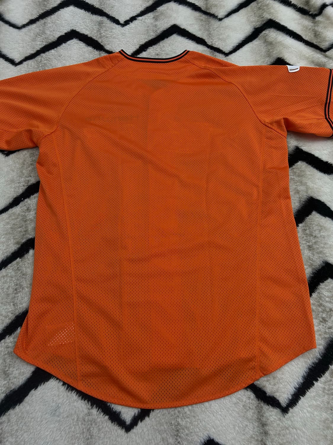 [L]한화이글스 반팔 유니폼/호잉 패치 상품이미지3