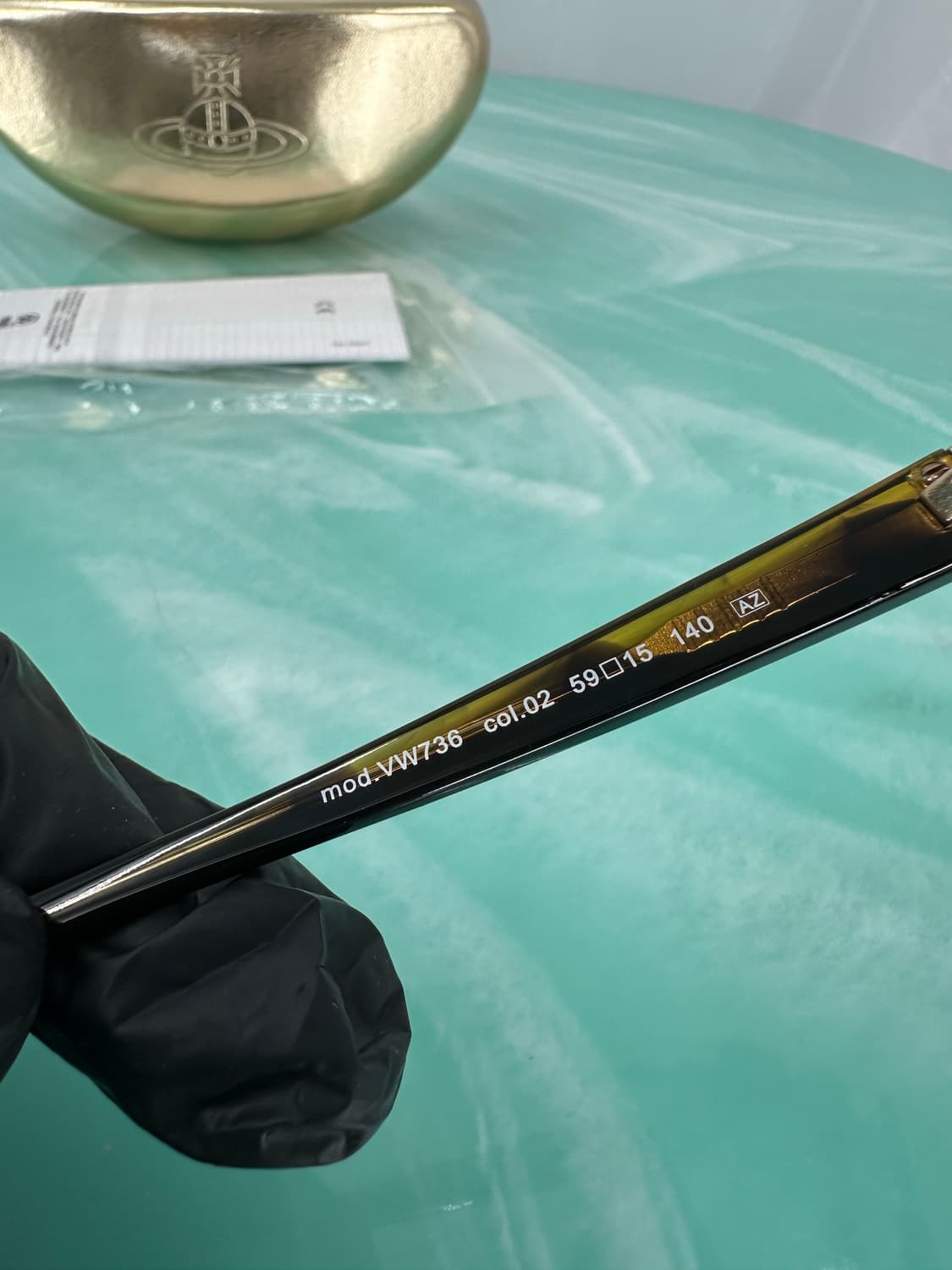 [새상품 무료배송] Made in Italy 비비안웨스트우드 선글라스 상품이미지4