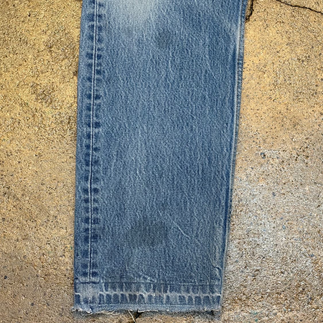 00s USA 빈티지 리바이스 501 찢청 청바지 상품이미지3
