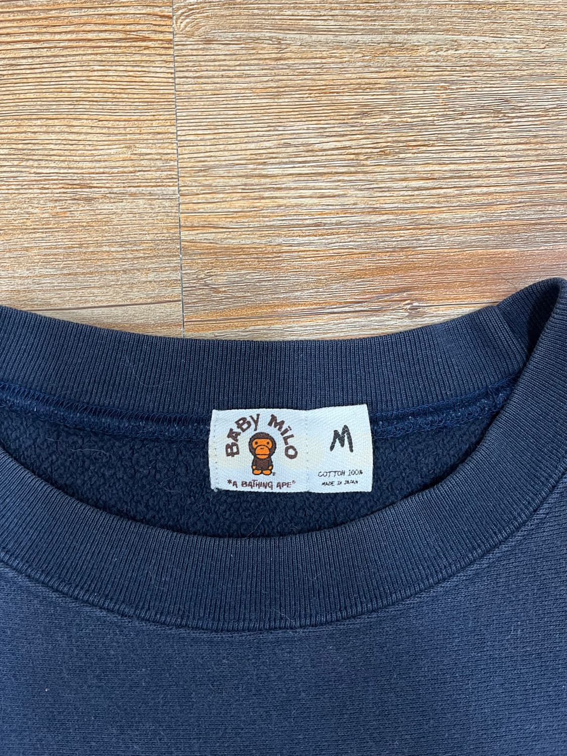 베이프 베이비 마일로 크리스마스 맨투맨 스웻셔츠 상품이미지2