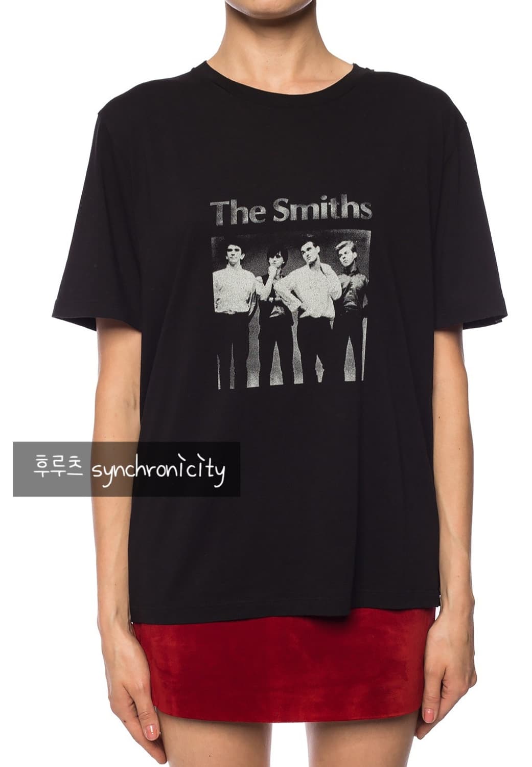 생로랑 The smiths 밴드티 상품이미지1