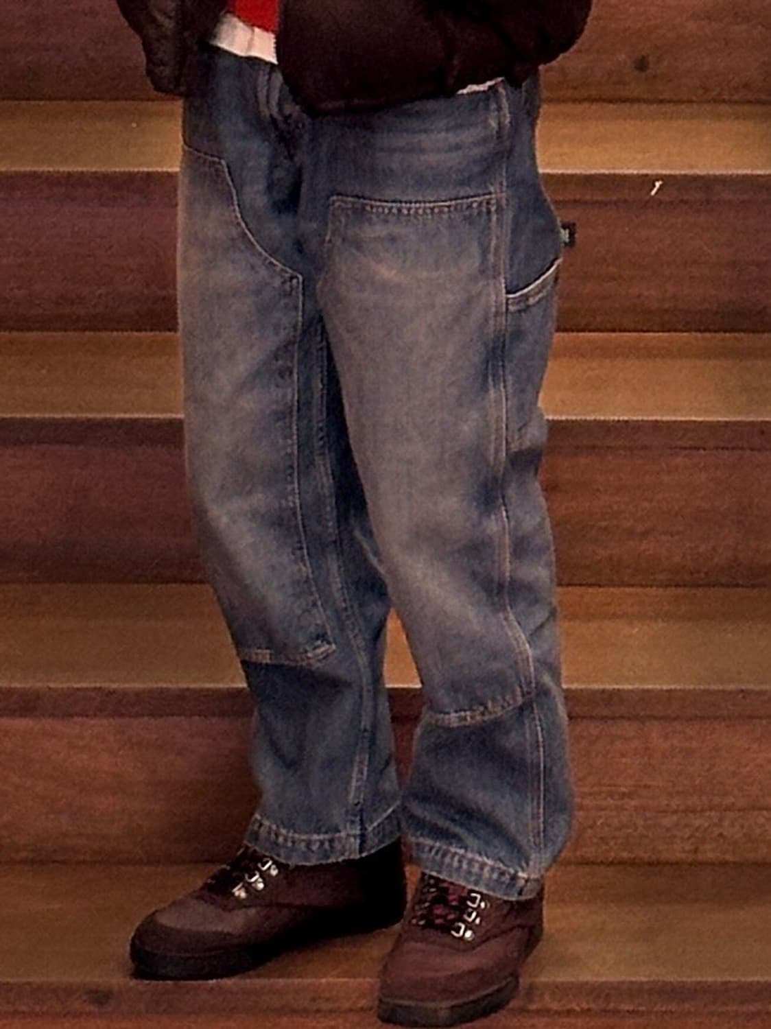 리바이스 568 루즈 스트레이트 더블니 팬츠 판매합니다 상품이미지5