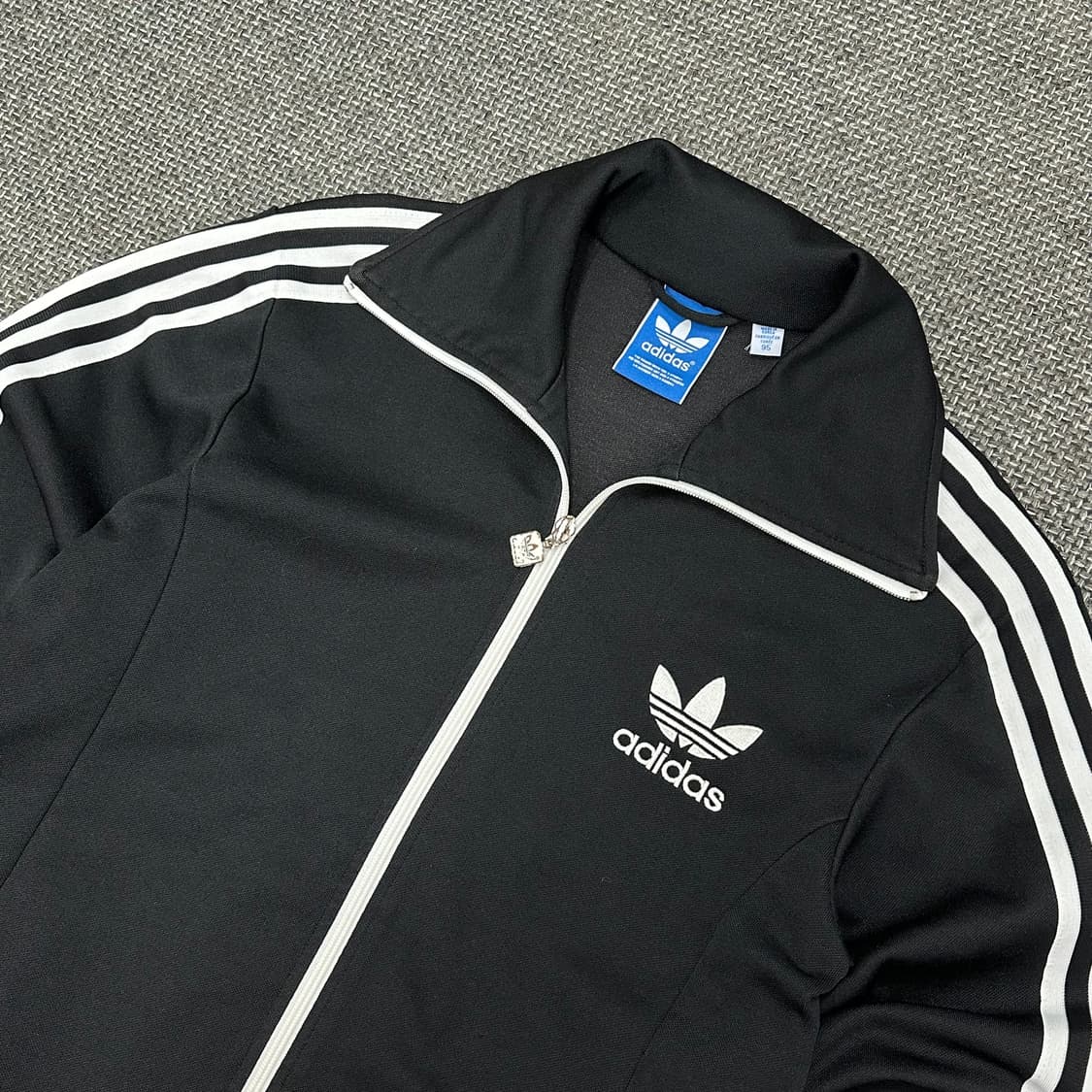 아디다스 구형 유로파 자수로고 블랙 빈티지 져지 95 상품이미지4