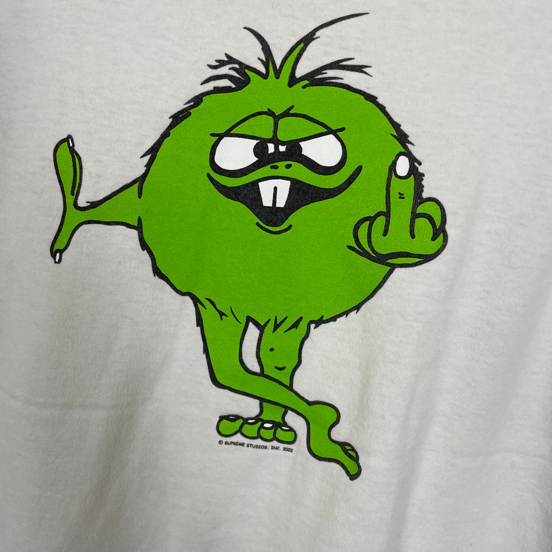 슈프림 supreme 2002년도 fuck카마초 티셔츠 상품이미지4